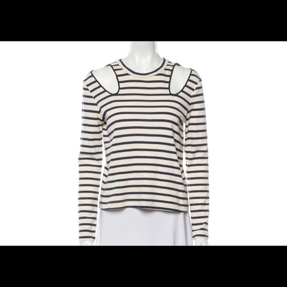 ALC striped top Xs - Picture 1 of 7